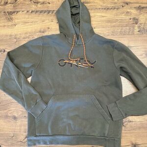 Oakley Swell B1B Hoodie‎ Men's Medium Sweatshirt Athletic New Dark Brush Green